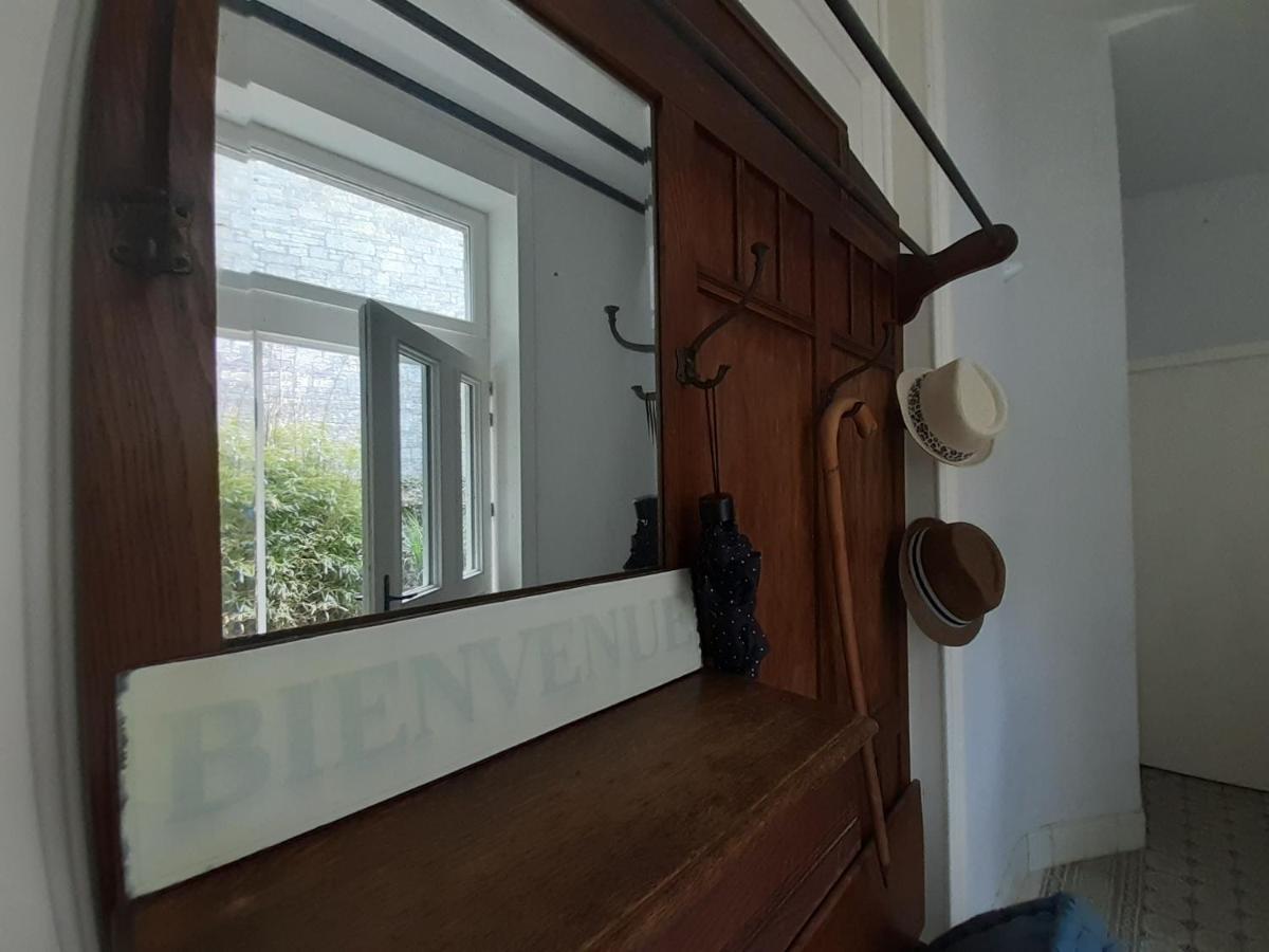La Maison Du Maitre Динан Экстерьер фото